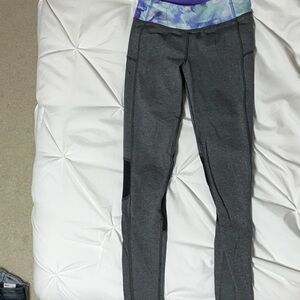 Athleta Gray Leggings